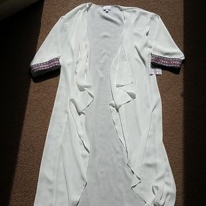 Lularoe Creme Shirley